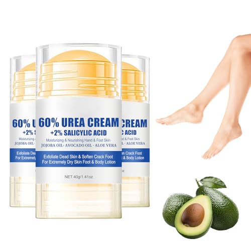 SICOSPI 60% Urea Hydrating and Anti-Cracking Foot Cream, 2025 New Hand and Foot Cream Urea Moisturizer, Moisturising and Relieves Cracking and Dryness Foot Creams (3)