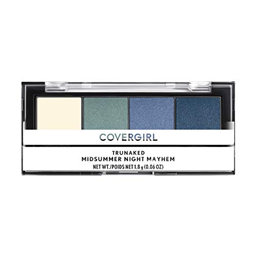 COVERGIRL Trunaked Quad Eyeshadow Palette, Night Mayhem, Midsu... 41xf8gsGz2L