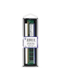 Kingston   Memoria RAM de 4 GB, 1600 MHz, PC3   12800, DDR3 Non-ECC CL11 DIMM SR x8 Desktop Memory (kvr16 N11s8 4)