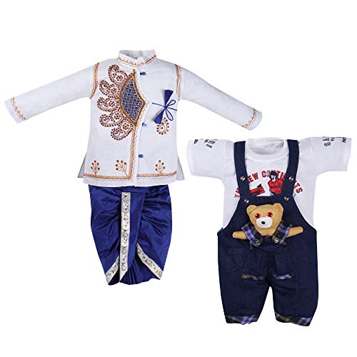 dhoti kurta for 6 months baby