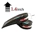 footinsole Air up Height Increase Elevator Shoe Heels Inserts for Men and Women (1 Layer, 1.2