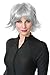 Super Hero Costume Wig - One Size