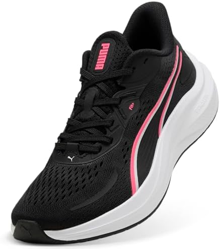 Skyrocket Lite 2 - Scarpe da Corsa Unisex, Nero-Rosa Puro, Misura 40, Puma Nero Rosa Puro, 41 EU
