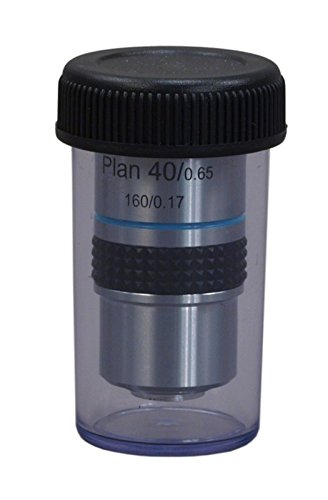 OMAX 40X Plan Achromatic Objective for Compound Microscopes