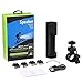Outdoor Wireless Bike Speaker with Bicycle Mount, AURTEC Waterproof Bluetooth Speakers with 5200mAh Power Bank, Camp Lantern, Bike Light and Powerful Bass, Shockproof & Dustproof for Riding, Outdoor