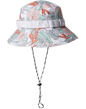 Women's Paradise Bucket Hat with Chin Strap