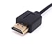 USB to HDMI Cable, Yeworth 1.8m USB 2.0 Male to HDMI Male Golden Plated Charger Cable Splitter Adapter