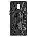 Spigen Neo Hybrid OnePlus 3 Case/OnePlus 3T Case with Flexible Inner Protection and Reinforced Hard Bumper Frame for OnePlus 3 2016 - Gunmetal