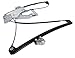AUTOPA 51338252394 Front Right Passenger Side Power Window Regulator Compatible with BMW 5 Series E39 525i 528i 530i 540i M5