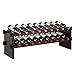 Homfa 18 Bottle Stackable Wine Rack - (33.7