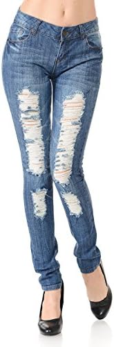 Sweet Look Premium Edition Women's Jeans · Skinny · Style CH055BR · Blue · Size 21