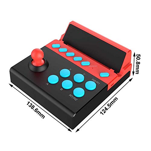 Bluetooth 4.0 Arcade Fighting Joystick Controller Tablet Smart TV Android IOS Mobile