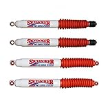 Skyjacker H7092/H7036 Set of Front and Back Hydro Shock Absorbers for Ram 2500/3500 4X4