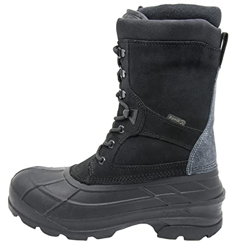 kamik men's nationplus snow boot