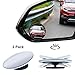 CARTMAN Automotive 2 Piece Round Mirror Blind Spot Mirror Kit 360 Degree Adjustable Safety Stick on (1 Pair) primary