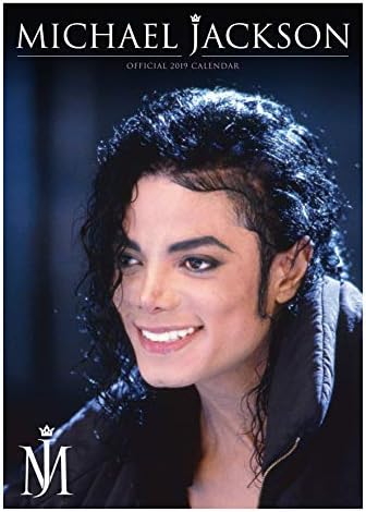 Michael Jackson Official 2019 Calendar - A3 Wall Calendar Fo Calendar – Wall Calendar, October 1, 2018