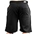 Monsta Clothing Co. Men's Workout (HRD-LVN-000) Athletic Gym Sweat Shorts (G:BK) Black