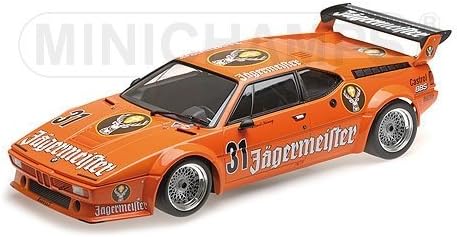 BMW M1 GR.4 - KURT KÖNIG - DRM NÜRBURGRING EIFELRENNEN 1982 Fertigmodell Modellauto 1:12 MINICHAMPS 125822931