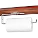 Under Cabinet Paper Towel Holder,ECROCY Paper Towel Rack,Wall Mount and No Drilling - Stainless Steel