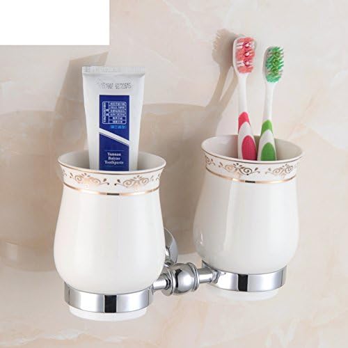 European-wide copper chrome color toothbrush cup holder/Brushing Tumbler holder