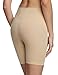 Maidenform womens Seemless Slimmer Dm2550 thigh shapewear, Latte Lift, Small US