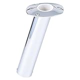 Lee's 15° Stainless Steel Flush Mount Rod Holder - 2.25