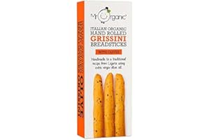 Mr Organic Olive Grissini Breadsticks - 150g (0.33 lbs)
