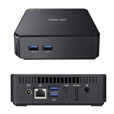 ASUS CHROMEBOX-M004U 2GB 1600MHz Form Factor PC
