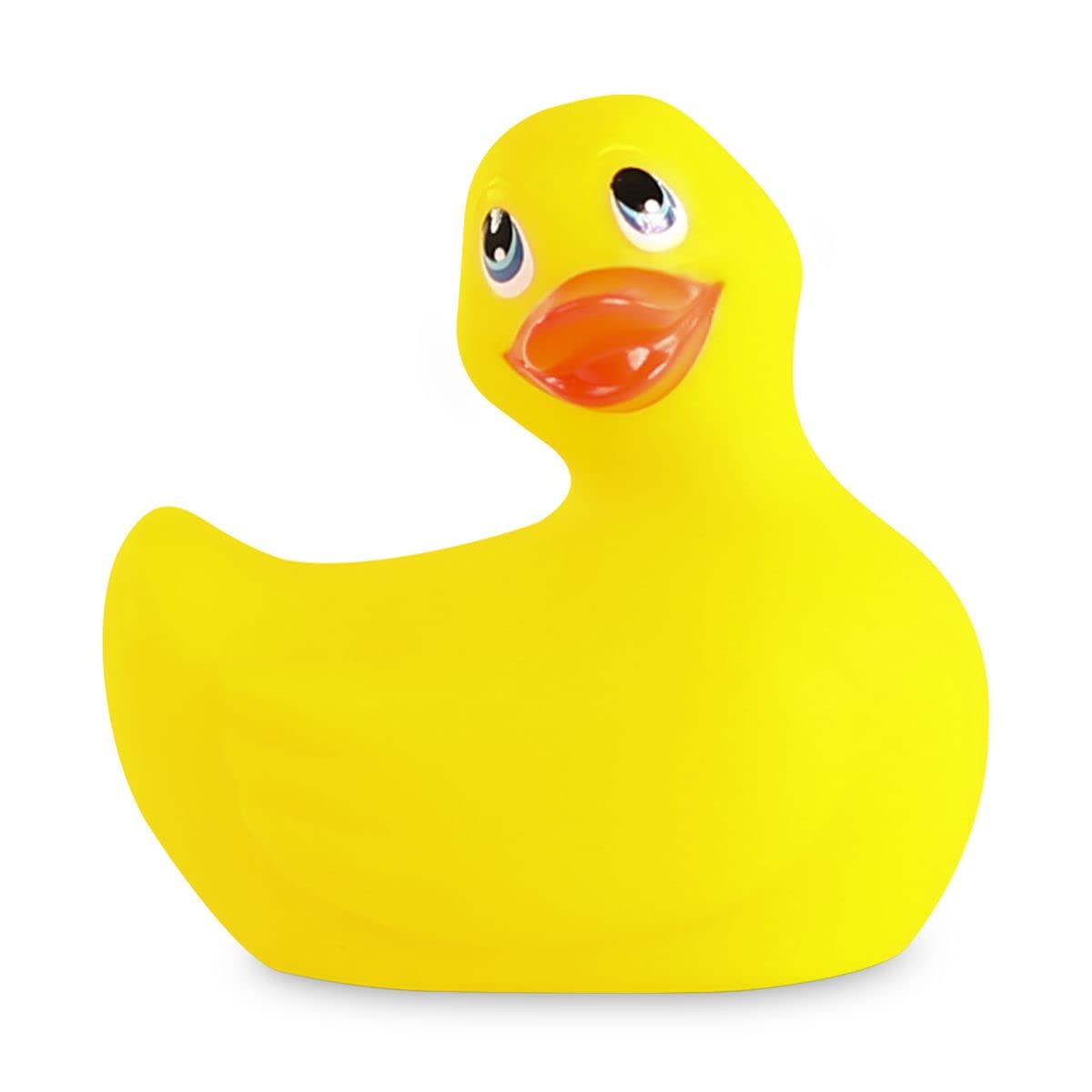 Big Teaze Toys Rub My Duckie 2.0 Classic, Yellow