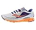 Saucony Women's Kinvara 5 Running Shoe,White/Twilight/Sunset,8.5 M US