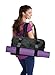 Gaiam Warrior Weekender Yoga Mat Bag