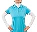 Sun Protection Sun Sleeves UV Protection for Women (Small/Medium White) — UPF 50+ , Cycling , Golf , Walking & Driving