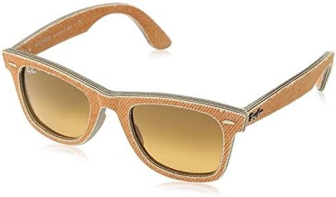 Ray-Ban RB2140 Wayfarer Sunglasses Orange Jeans w/Orange Gradient (1165/3C) RB 2140 11653C 50mm