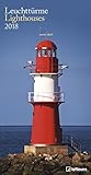 2018 Lighthouses Slim Poster Calendar - teNeues - 33 x 64cm by 