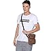 Multifunctional Messenger Bags Shoulder Bag Men's Satchel Small Travel Purse Cross-body Bags Vintage Canvas Work Bag Lightweight Everyday Bag Organizer Outdoor Sports Bag for Hiking Walking Men Black
