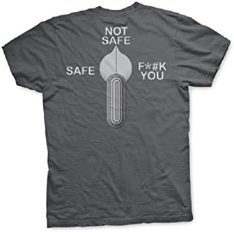 Sheepdogs Inc The Switch T-shirt from Ranger Up, Gray, 3XL