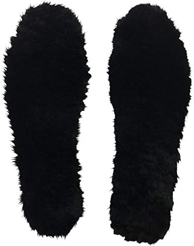 [Mylala] あったか 中敷き 天然羊毛100％ インソール ブーツ 極厚 防寒 ムートンインソール ウール 男性用 女性用 中敷