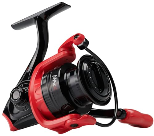 Abu Garcia Max STX Pre-Spooled Spincast Fishing Reel 10, Right Hand