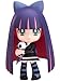 Good Smile Panty & Stocking with Garterbelt: Stocking Anarchy Nendoroid Action Figure