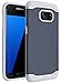 Galaxy S7 Edge Case, LK [Armor Shield] Shock Absorbent Hard PC Cover + TPU Inner Hybrid Defender Case For Samsung Galaxy S7 Edge (Navy Blue)