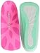 Superfeet me Comfort Fashion Insole-U, Blush, Medium/C: 6.5-8 Womens C/D US