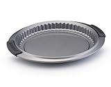 Anolon Advanced Nonstick Bakeware 9.5-Inch Loose Base Tart Pan with Silicone Grips