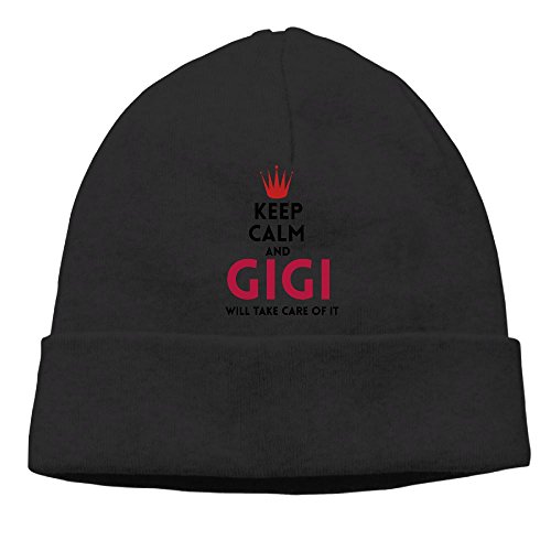 Keep Calm And Gigi Will Take Care Of It Fowl Autumn Winter Warm Cap Hat For Adult Fashion Cap