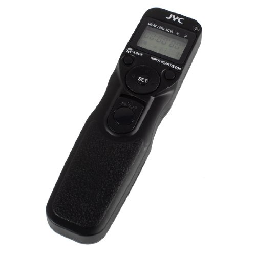 Digital Camera Timer Remote Control Black MC-C3 for Canon EOS 5D 7D 50D 40D D2000
