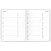 Mead Academic Year Monthly Planner/Appointment Book, July 2016 - June 2018, 2 Year, 8-3/8