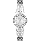 Michael Kors Petite Silvertone Darci Watch