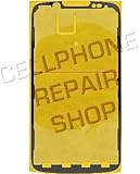 AT&T Motorola Atrix 2 Top Glass Installation Adhesive Tape Pre-Cut OEM, Genuine Motorola MB865 Front Window Lens Double Sided Installation Tape Exact Fit