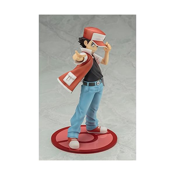 Pokemon Figure Series - Red with Pikachu [ARTFX J][Japanische Importspiele] – Bild 6