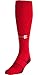 Under Armour Unisex UA Over-The-Calf Team Socks MD Red