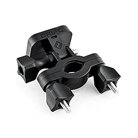 Drift Fahrradhalterung oder Tubolari bis 36 mm für Action Cam mit Gewinde 1/4 Zoll und für Drift Ghost-S, Stealth 2, HD Ghost